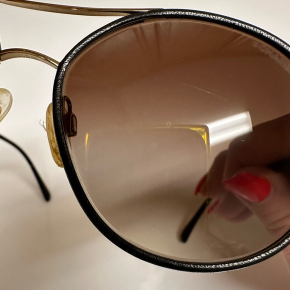 Pilot Aviator CHANEL Sunglasses 4228-Q - Picture 7 of 11